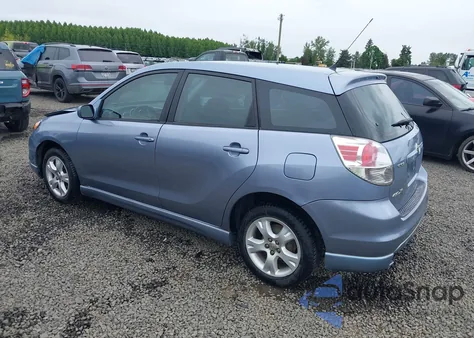 2006 Toyota Matrix Xr из США, поврежденный, VIN 2T1LR30E06C560941